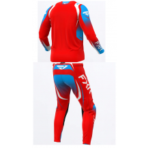 COMPLETO CROSS ENDURO FXR Clutch Pro MX ROSSO BIANCO