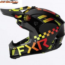 CASCO CROSS ENDURO FXR Clutch Gladiator Helmet