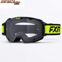 MASCHERA CROSS ENDURO FXR Maverick Prime MX Goggle NERA