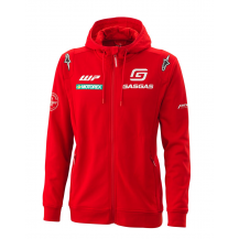 FELPA  TEAM ZIP HOODIE