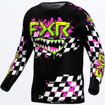 MAGLIA BIMBO CROSS ENDURO FXR Youth Clutch MX Jersey MODELLO GROMLIN