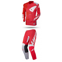 COMPLETO UFO MOTOCROSS ENDURO INDIUM ROSSO