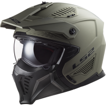 CASCO LS2 JET OF606 DRIFTER SABBIA OPACO MODELLO 2023