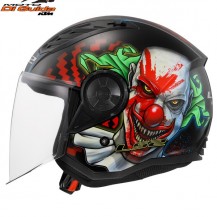 Casco Jet LS2 Airflow II - Happy Dreams - Lucido OFFERTA 2025