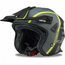 Casco moto jet UFO SHERATAN TAGLIA XL