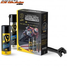 KIT MANUTENZIONE CATENE BARDAHL K9 STRADA-PISTA ANTIRUGGINE ANTICORROSIONE