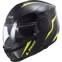 CASCO MODILARE LS2 FF902 SCOPE MAX NARDO GRIGIO GIALLO