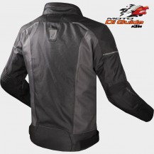 GIACCA MOTO STRADALE LS2 SEPANG MAN NERO GRIGIO SCURO