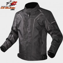 GIACCA MOTO STRADALE LS2 SEPANG MAN NERO GRIGIO SCURO