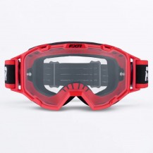 MASCHERA CROSS ENDURO FXR Maverick Prime MX Goggle ROSSA