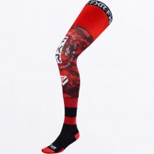 CALZA LUNGA CROSS ENDURO FXR Riding Sock ROSSO NERO