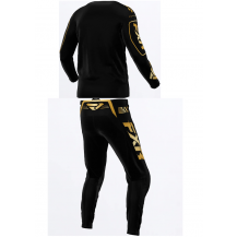 COMPLETO CROSS ENDURO FXR Clutch MX Jersey NERO ORO