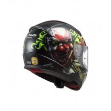 Casco Integrale Moto Ls2 FF353 Rapid HAPPY DREAMS Nero