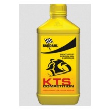 Olio Bardahl KTS COMPETITION, 100% sintetico, Olio MISCELA 2 Tempi