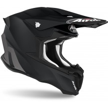 CASCO AIROH TWIST 2.0 COLOR - NERO OPACO