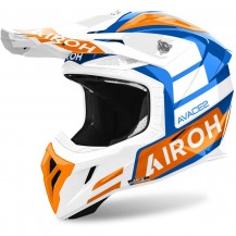 Casco Moto Cross Enduro Airoh AVIATOR ACE 2 SAKE Arancio Lucido MODELLO 2024