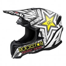 Casco moto Cross Enduro Airoh Twist Rockstar