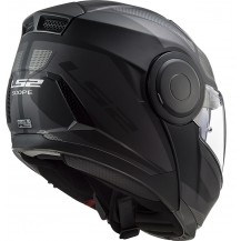 Casco modulare LS2 FF902 SCOPE AXIS Nero Titanio