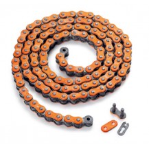 KTM - CATENA ARANCIO CON Z-RING 5/8x1/4 (520) 
