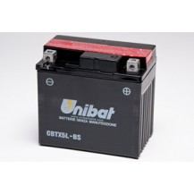 BATTERIA UNIBAT CBTX5L-BS