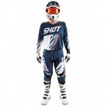 COMBO SHOT RACE GEAR SCORE BLUE NEON ORANGE 