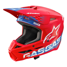 CASCO BIMBO GAS GAS CROSS SM3 YOUTH HELMET M/50