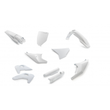 KIT PLASTICHE HUSQVARNA BIANCO CROSS 2025