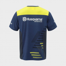 T SHIRT HUSQVARNA TEAM TEE MODELLO 2024