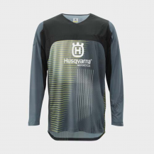 RAILED JERSEY GREY MAGLIA OFF ROAD HUSQVARNA MODELLO 2024