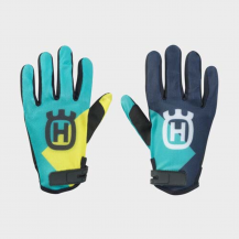 GUANTI BIMBO HUSQVARNA KIDS RAILED GLOVES MODELLO 2024