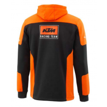 FELPA KTM TEAM ZIP HOODIE MODELLO 2024