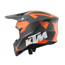 CASCO KTM OFFROAD WRAAAP HELMET MODELLO 2025