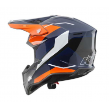CASCO BIMBO KTM XXS / 51-52 WRAAAP KIDS HELMET MODELLO 2024