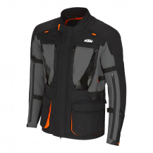 giacca ktm adventure TERRA ADV V3 JACKET BLK/GREY taglia l