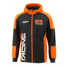 FELPA KTM TEAM ZIP HOODIE MODELLO 2024