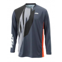 MAGLIA OFFROAD KTM POUNCE JERSEY BLACK MODELLO 2024