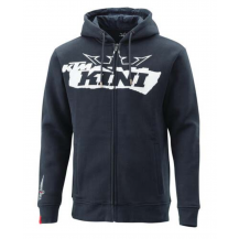 FELPA RED BULL RIPPED LOGO ZIP HOODIE