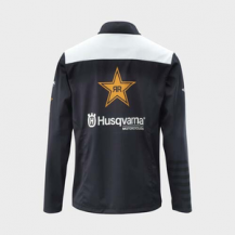 REPLICA TEAM SOFTSHELL JACKET ROCKSTAR HUSQVARNA