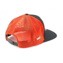 cappello ktm MX TRUCKER CAP retinato dietro modello 2024