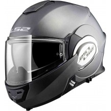 CASCO MODULARE APRIBILE LS2 VALIANT SINGLE MONO MATT TITANIUM 