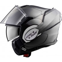 CASCO MODULARE APRIBILE LS2 VALIANT SINGLE MONO MATT TITANIUM 