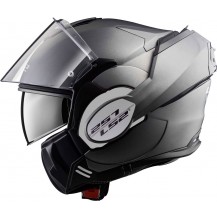 CASCO MODULARE APRIBILE LS2 VALIANT SINGLE MONO MATT TITANIUM TAGLIA S