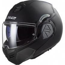 CASCO MODULARE LS2 FF906 Advant Solid NERO OPACO MODELLO 2023