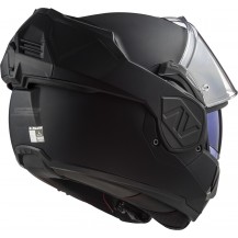 CASCO MODULARE LS2 FF906 Advant Solid NERO OPACO MODELLO 2023