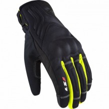 Guanti Moto Ls2 Jet 2WP Mezza Stagione Nero Giallo