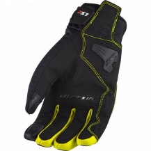 Guanti Moto Ls2 Jet 2WP Mezza Stagione Nero Giallo