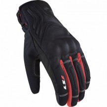 Guanti Moto Ls2 Jet 2WP Mezza Stagione Nero Rosso