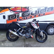 KTM 125 Duke 2016 SCARICO AKRAPOVIC