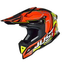 Casco J12 Aster Orange Yellow