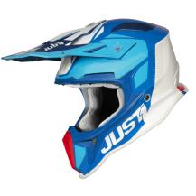 J18 PULSAR BLUE / RED / WHITE GLOSS TAGLIA XL